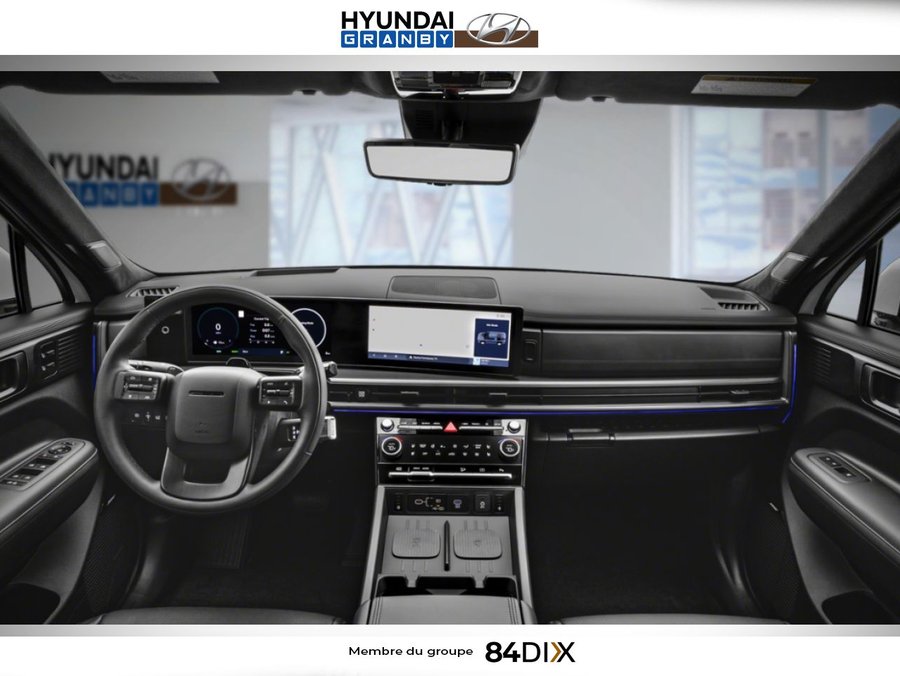 HYUNDAI Santa Fe Hybrid 2026 2026 Sauge cybernétique