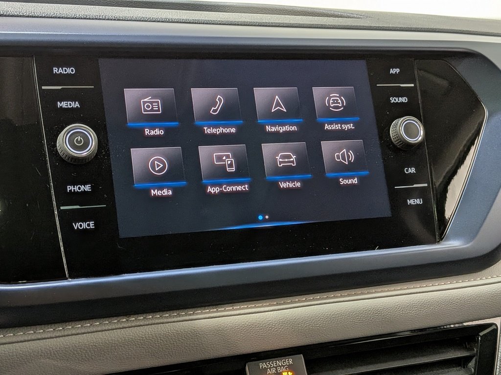 Volkswagen Taos Comfortline FWD 2024 Noir Val-David - photo #18