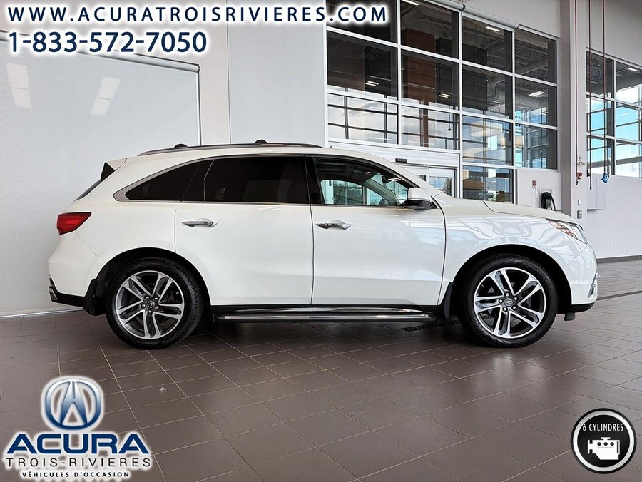 Acura MDX 2017 2017 Blanc