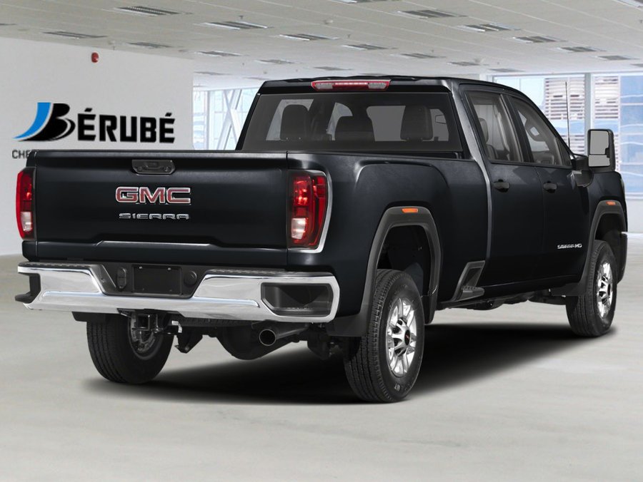 2026 GMC Sierra 2500HD 2026 Onyx Black