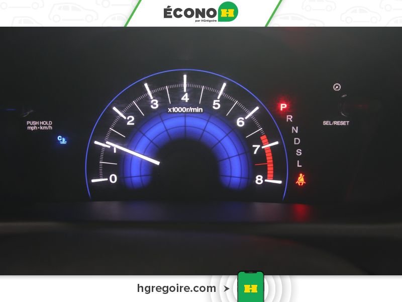Honda Civic 821030 | EX AUTO A/C TOIT GR ELECT MAGS CAM RECUL 2015 Gris Laval - photo #8