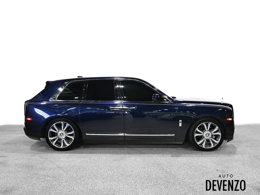 Rolls-Royce Cullinan 2019 2019 Bleu