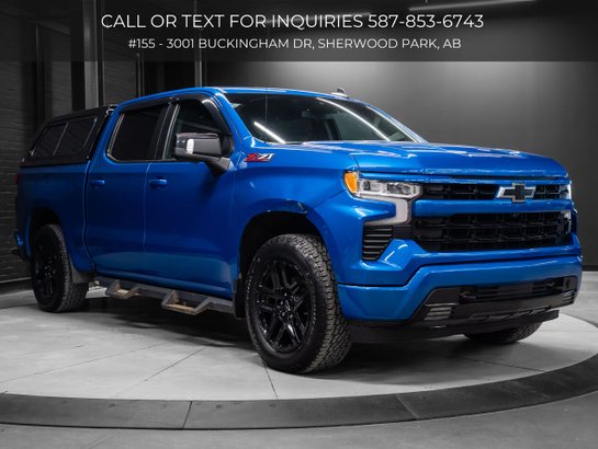 2022 Chevrolet Silverado 1500 2022 Blue