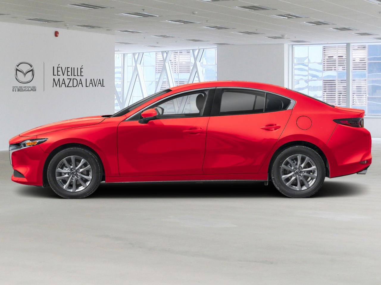 2026 Mazda Mazda3 GX TA Red Laval - photo #2