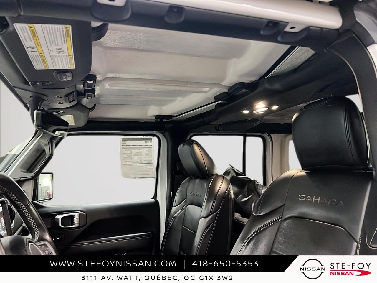 2022 Jeep WRANGLER 4XE UNLIMITED COLD WEATHER GROUP White Ste-Foy - photo #16
