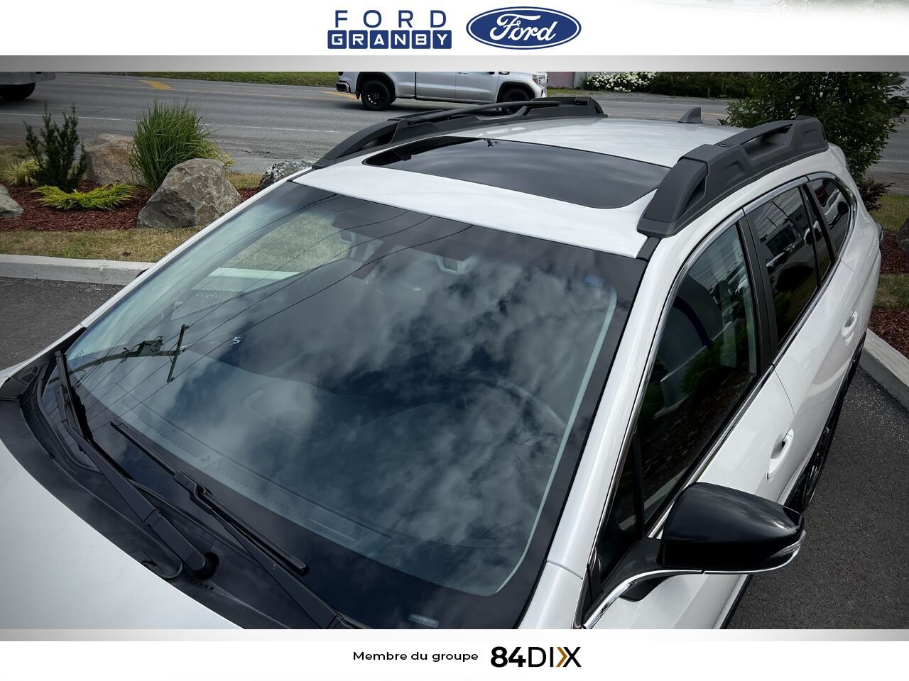 Subaru Outback 2021 Blanc Granby - photo #9