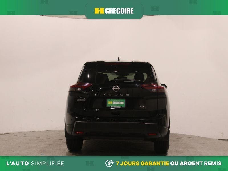 Nissan Rogue 2024 Noir Blainville - photo #7