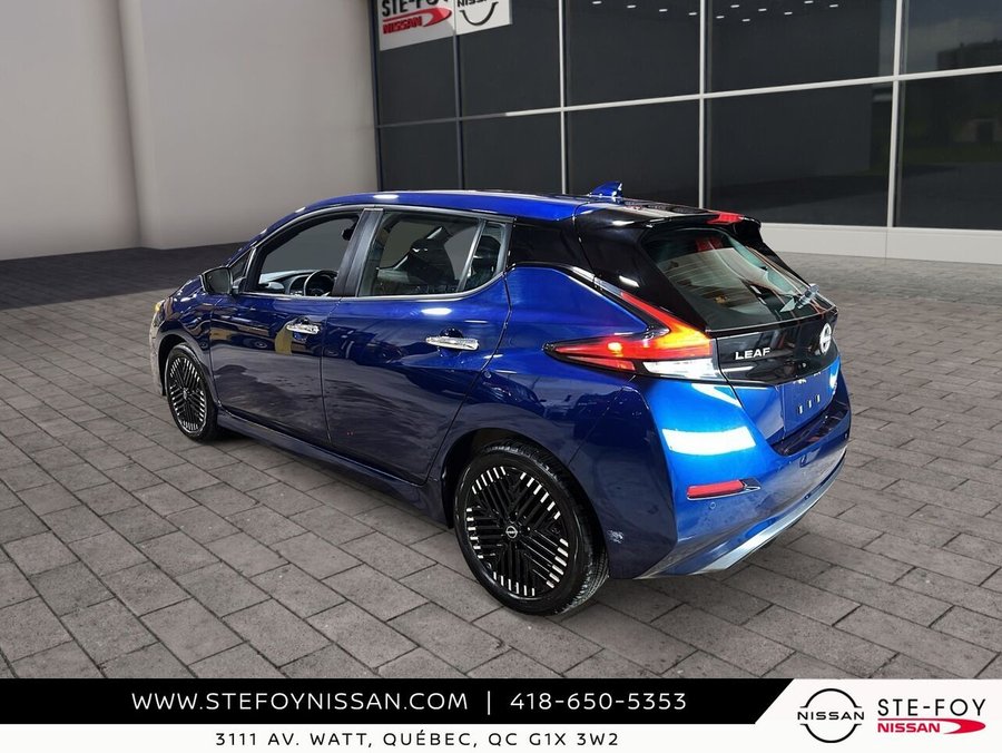 Nissan LEAF S6550 2024 Bleu