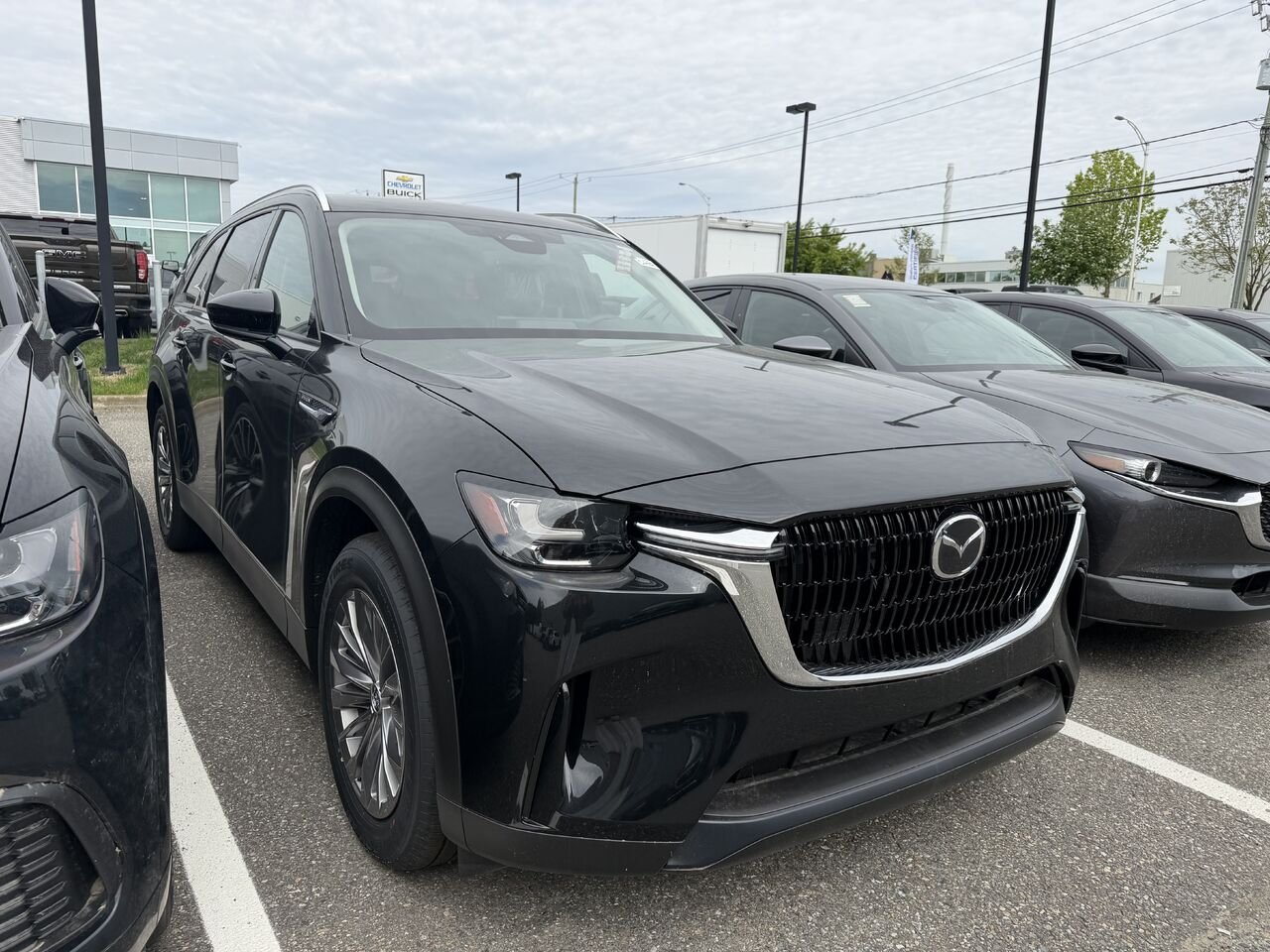 2026 MAZDA CX-90 PHEV Jet Black Mica Ste-Marie - photo #0
