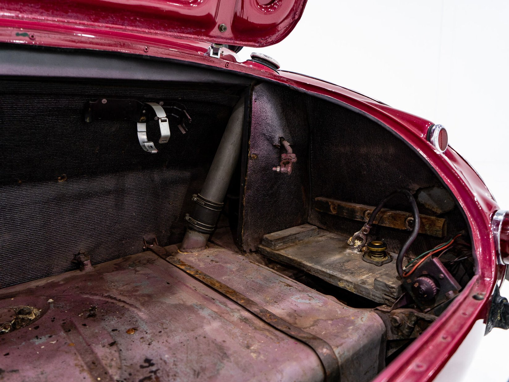 Austin Healey 3000MKIII Project Car **PRIX EN USD** 1960 Rouge Montréal - photo #89