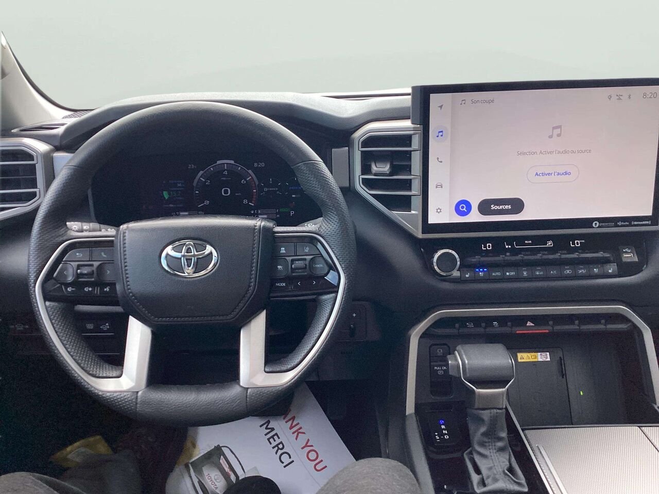 Toyota Sequoia 2024 Blanc Gatineau - photo #11