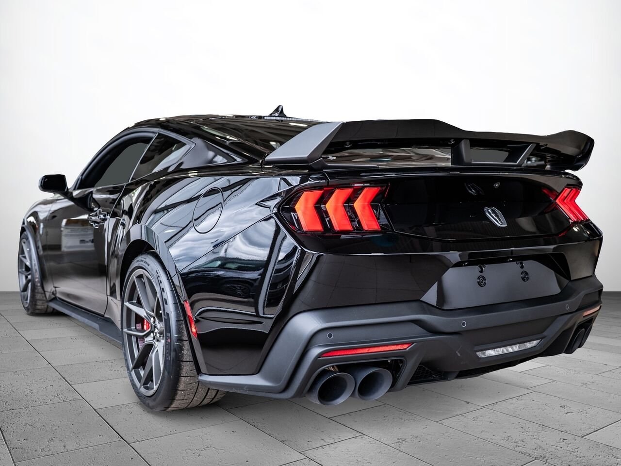 2026 Ford Mustang Shadow Black Sainte-Julienne - photo #1