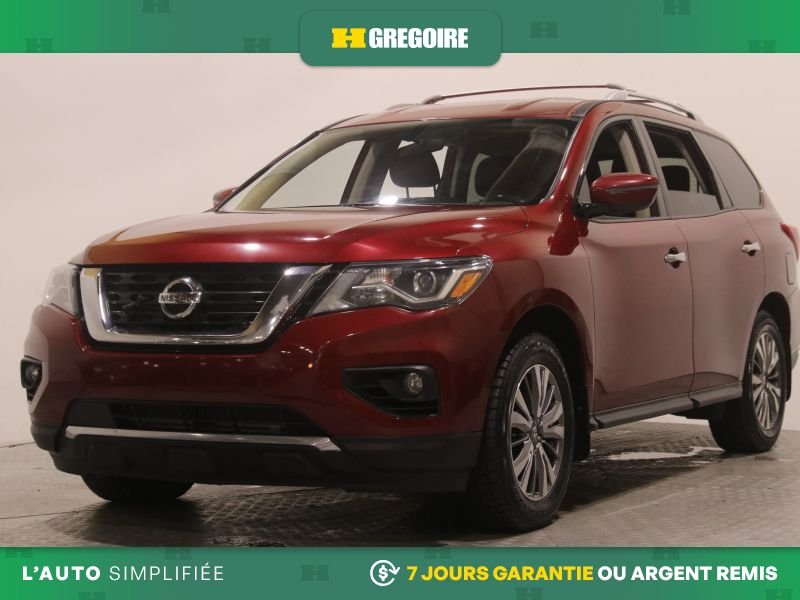 Nissan Pathfinder 2019 2019 Rouge