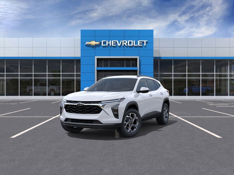 2026 Chevrolet Trax 2026 Summit White