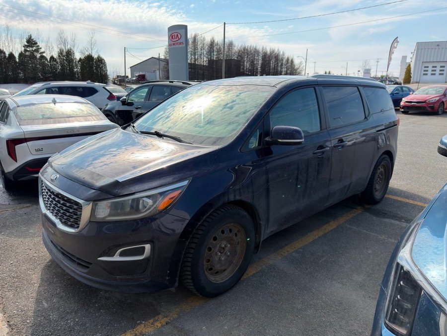 Kia Sedona 2019 2019 Bleu