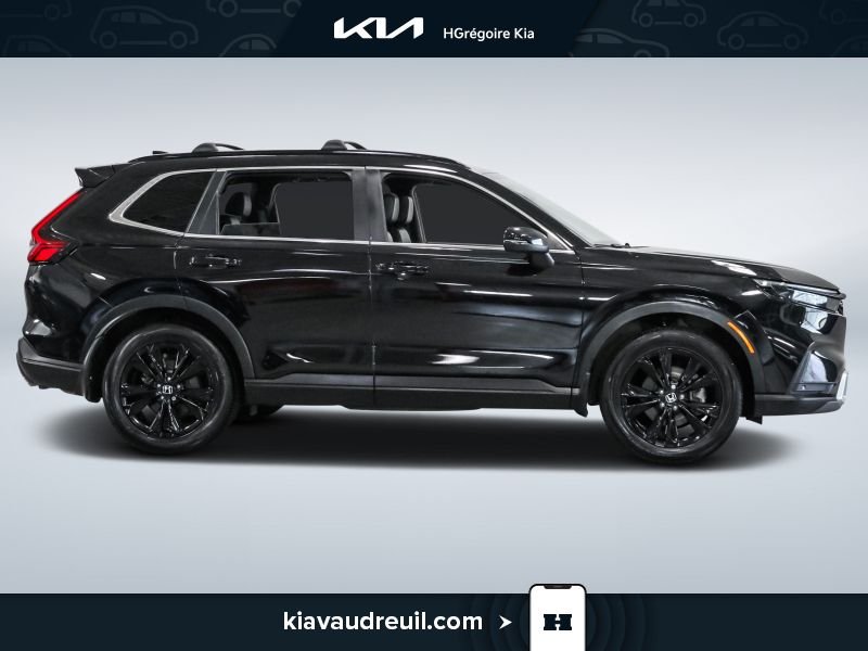 2024 Honda CRV Black Blainville - photo #7
