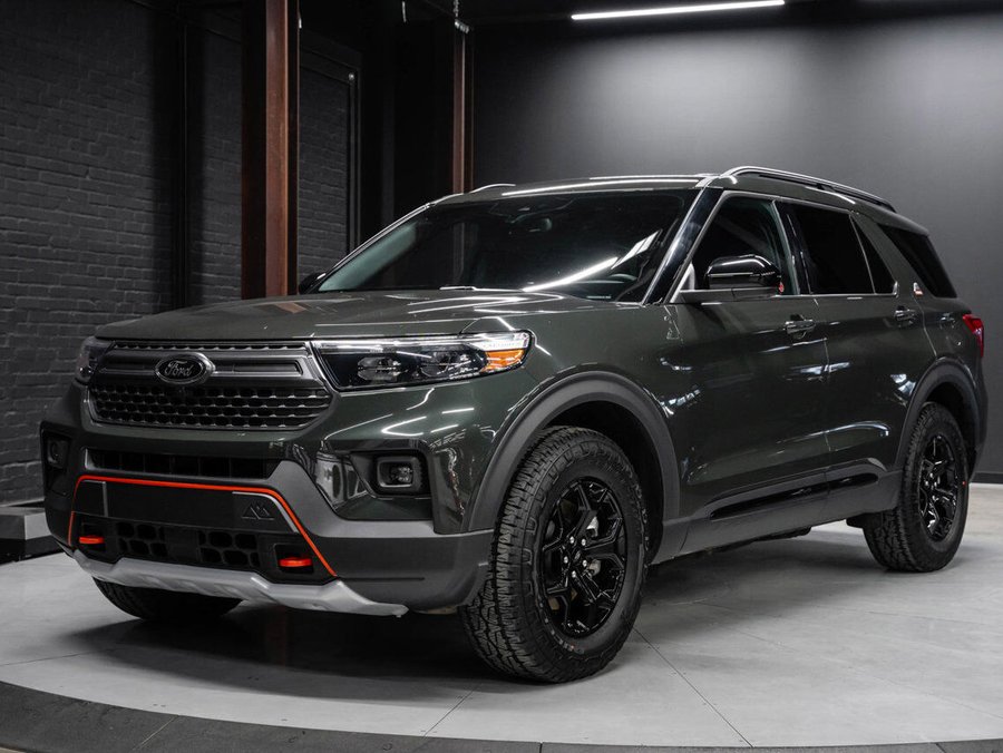 2023 Ford Explorer 2023 Green