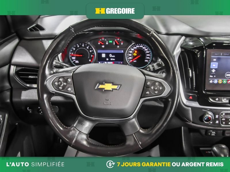 Chevrolet Traverse 2022 Rouge Blainville - photo #25