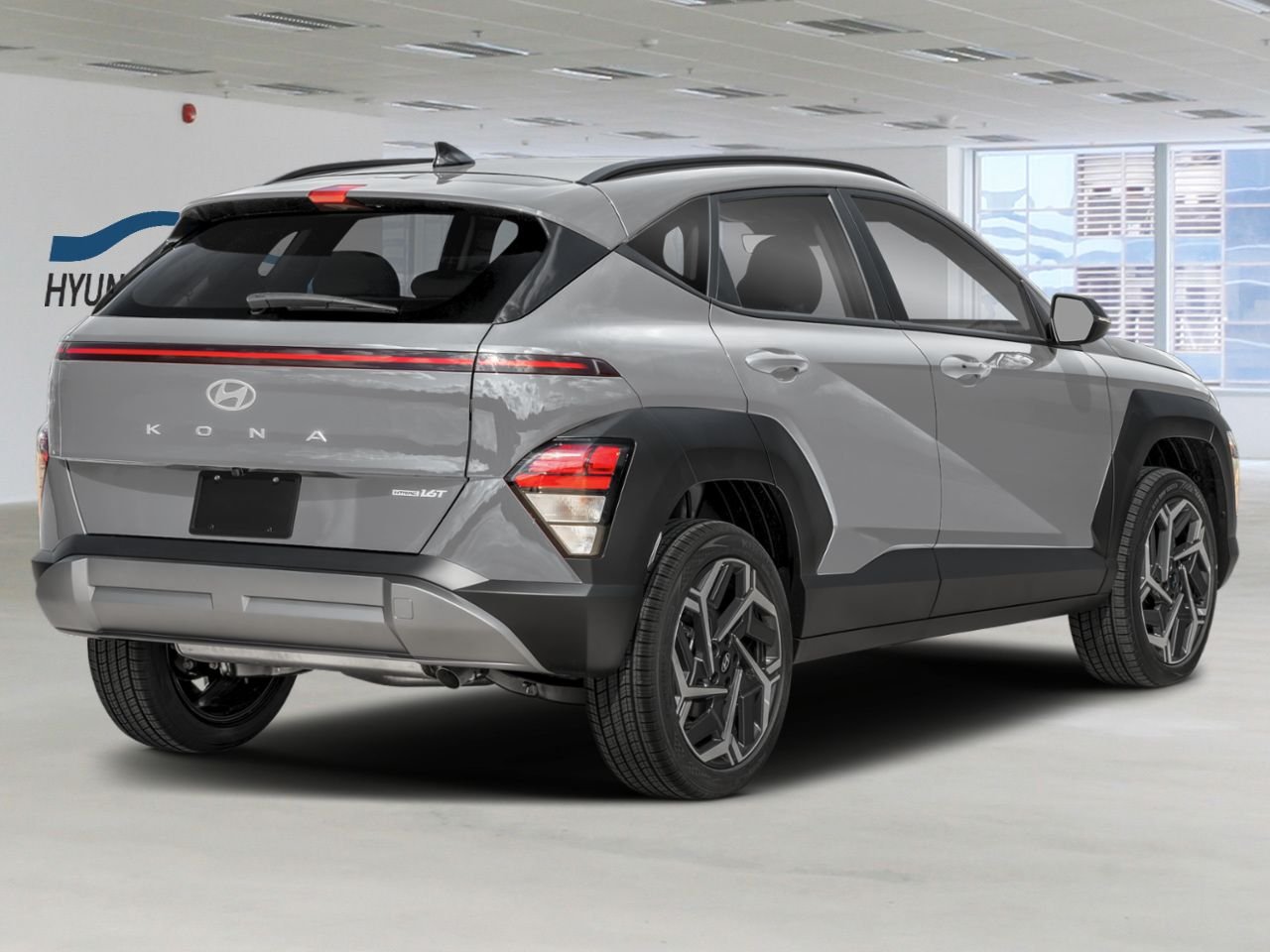 Hyundai Kona 2026 Cybergris Blainville - photo #2