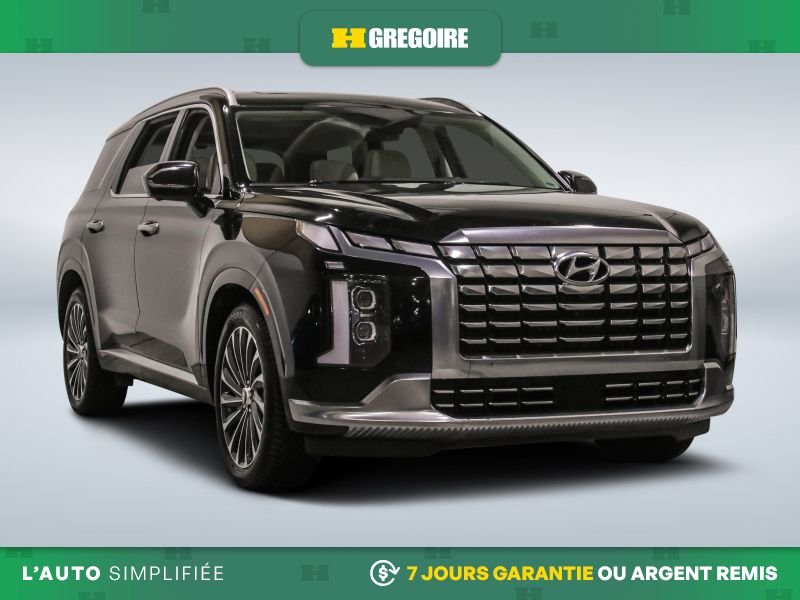 2024 Hyundai Palisade 2024 Black