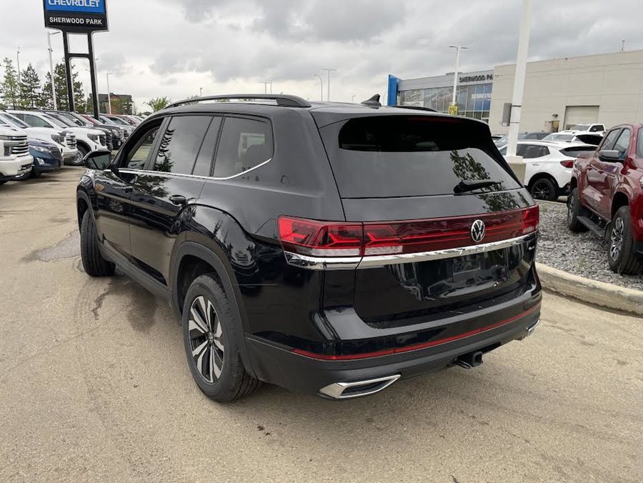 2025 Volkswagen Atlas 2025 Black