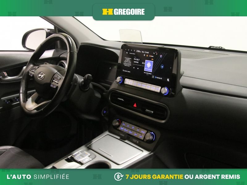 Hyundai Kona 2023 Noir Laval - photo #29