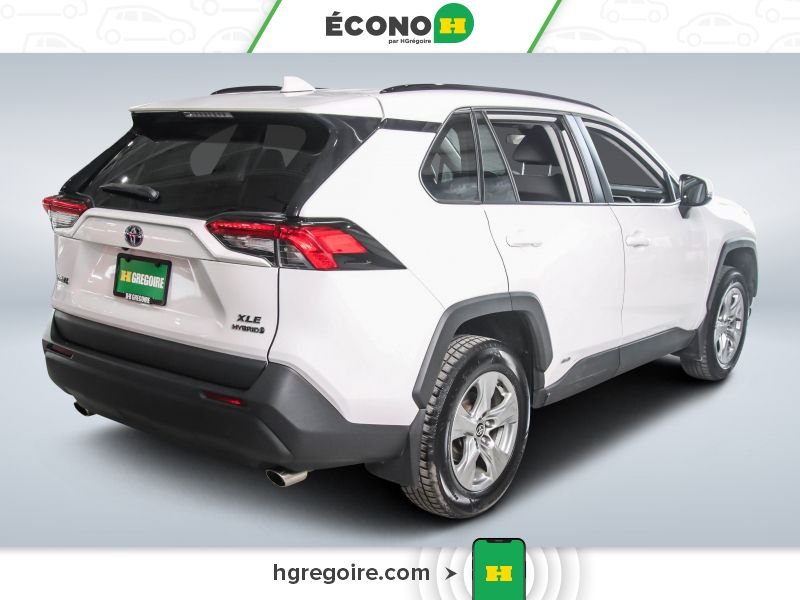 Toyota Rav 4 821073 | HYBRID XLE AWD TOIT MAGS CAM RECULE 2024 Blanc Laval - photo #6
