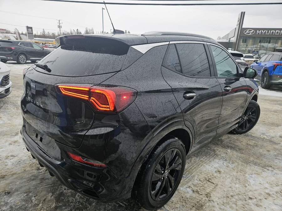 Buick Encore GX 2026 2026 Ébène crépuscule métallisé