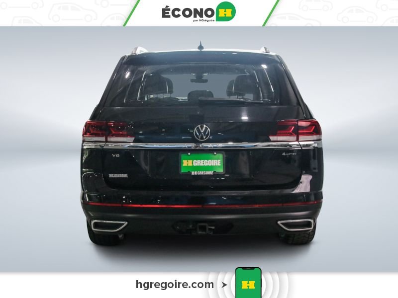 Volkswagen Atlas 2023 Noir Laval - photo #5