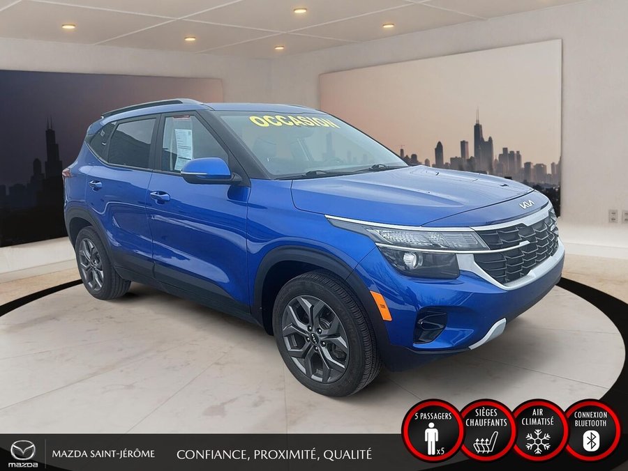 Kia Seltos 2024 2024 Bleu