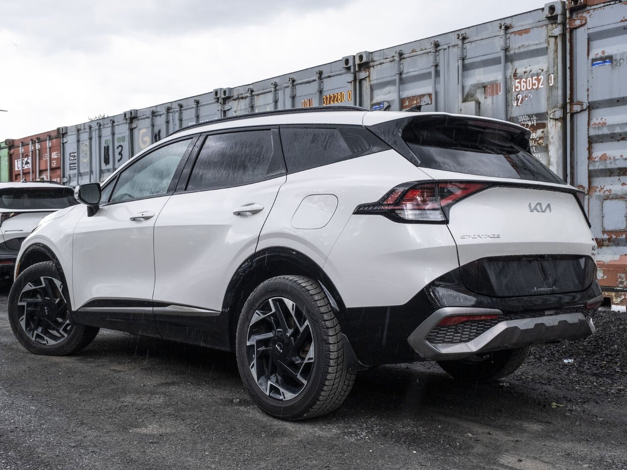 Kia Sportage 2023 Blanc Gatineau - photo #3