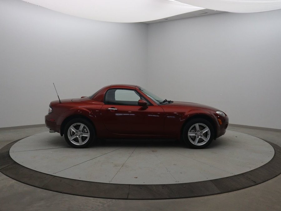 Mazda MX-5 2008 2008 Rouge