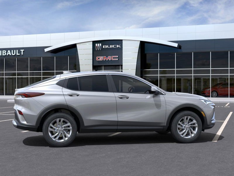 BUICK Envista 2025 2025 Pierre de lune gris métallisé