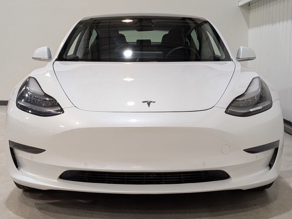 Tesla Model 3 Standard Range Plus RWD 2019 Blanc Val-David - photo #3