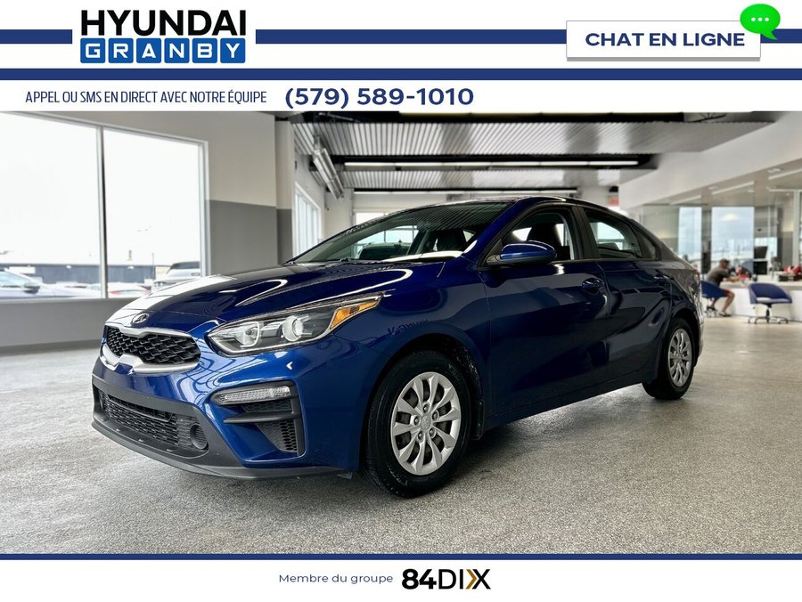Kia Forte 2021 2021 Bleu