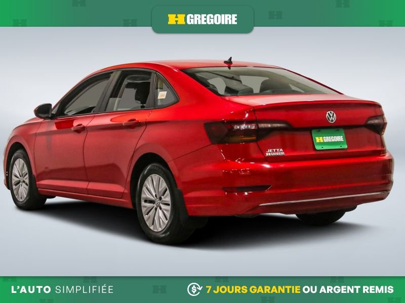 Volkswagen Jetta 821301 | Comfortline AUTO A/C GR ELECT MAGS CAM RECUL BLUET 2019 Rouge Laval - photo #5