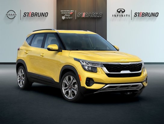 2023 Kia Seltos 2023 Yellow