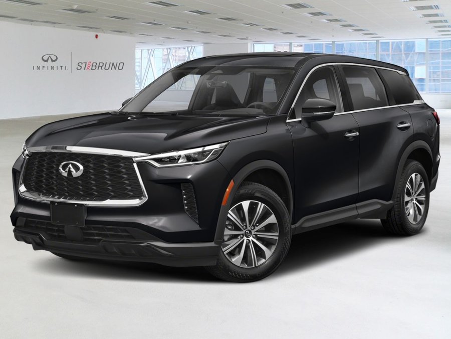 INFINITI QX60 2025 2025 Noir minéral nacré