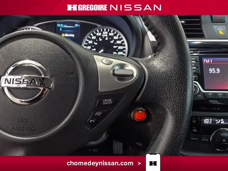 Nissan Sentra 2018 Rouge Laval - photo #19