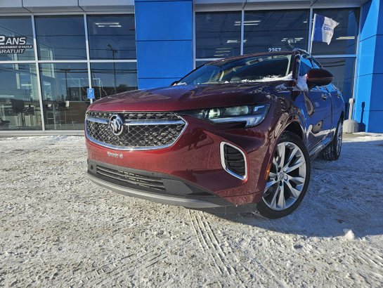 2023 Buick Envision 2023 CINABRE METALLISE