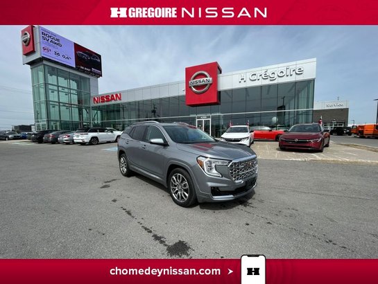GMC Terrain 2024 2024 Gris