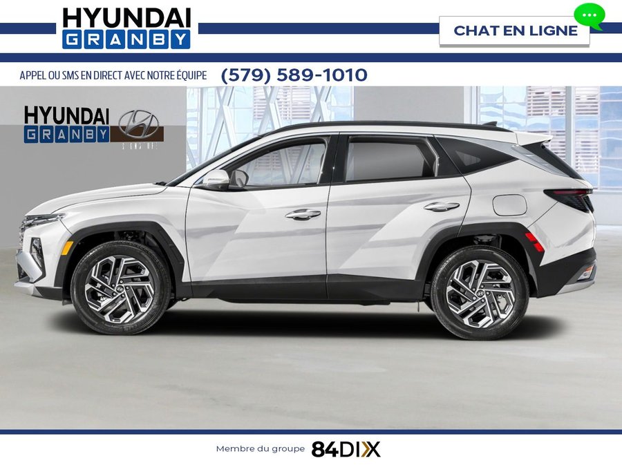 2025 HYUNDAI Tucson Hybrid 2025 Crystal White