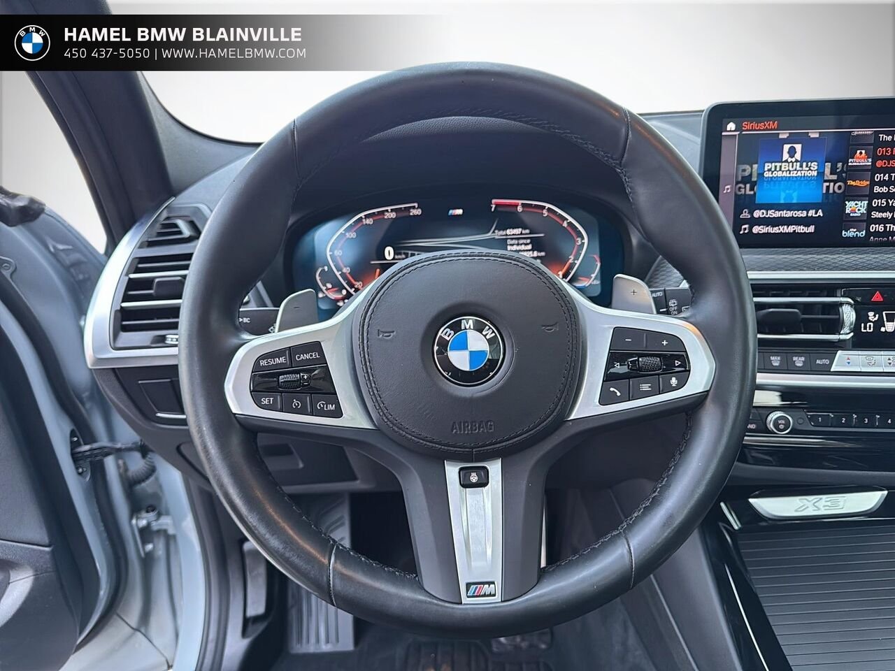 BMW X3 xDrive30i véhicule d'activités sportives 2024 Gris Blainville - photo #12