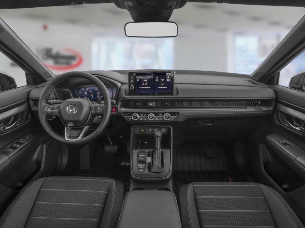 Honda CR-V hybride TrailSport TI 2026 Vert Gatineau - photo #11