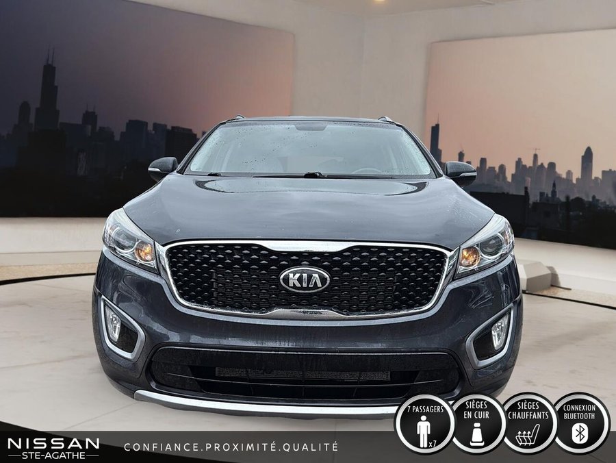 Kia Sorento 2017 2017 Gris