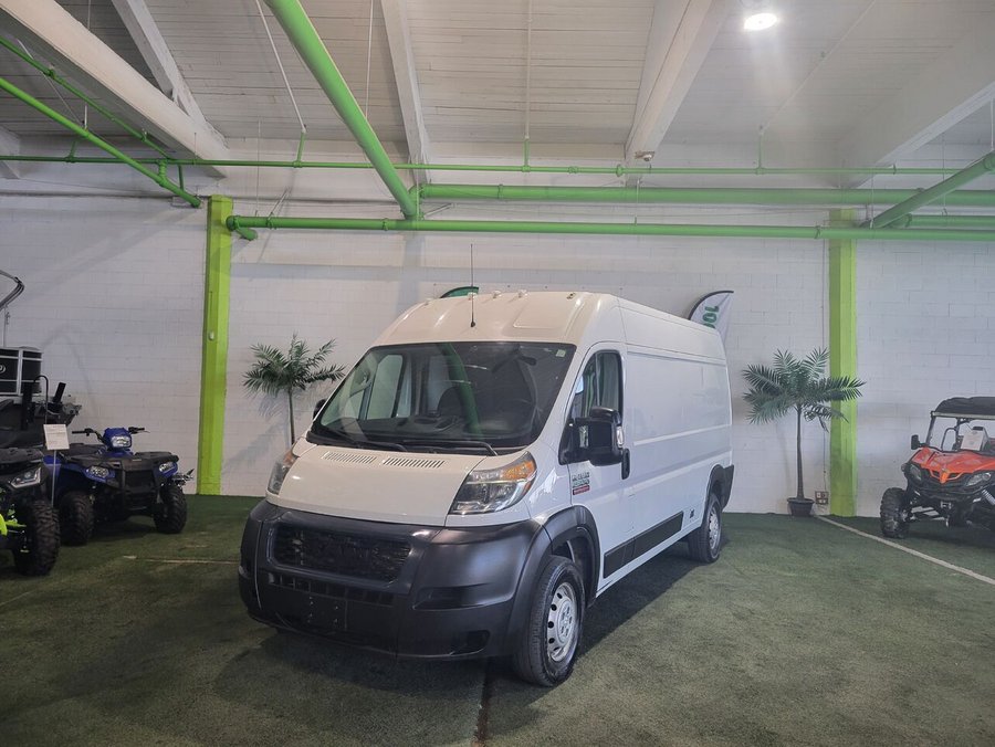 Ram ProMaster fourgonnette utilitaire 2021 2021 Blanc