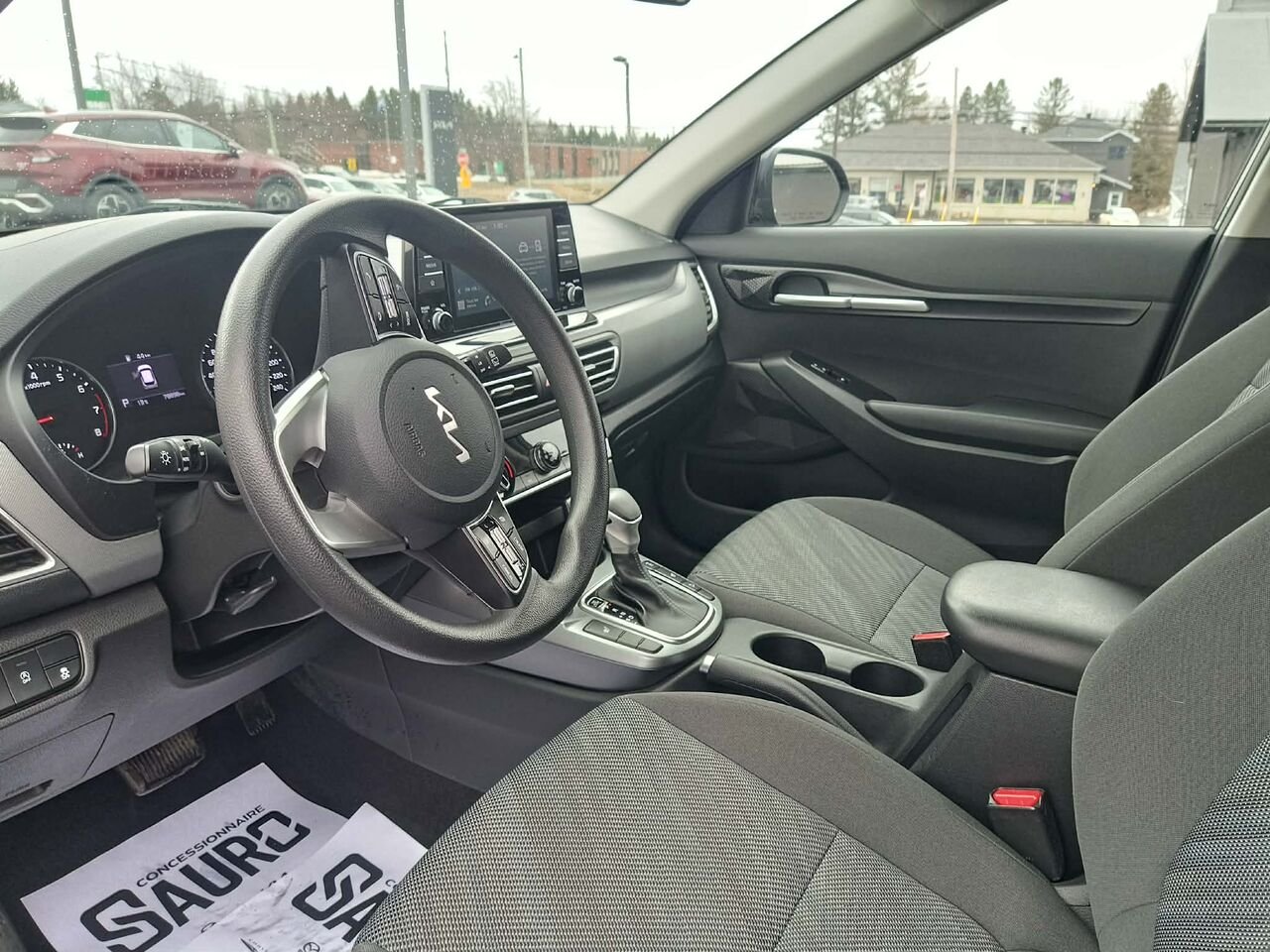 KIA SELTOS LX TI 2022 Gris Lac Mégantic - photo #8