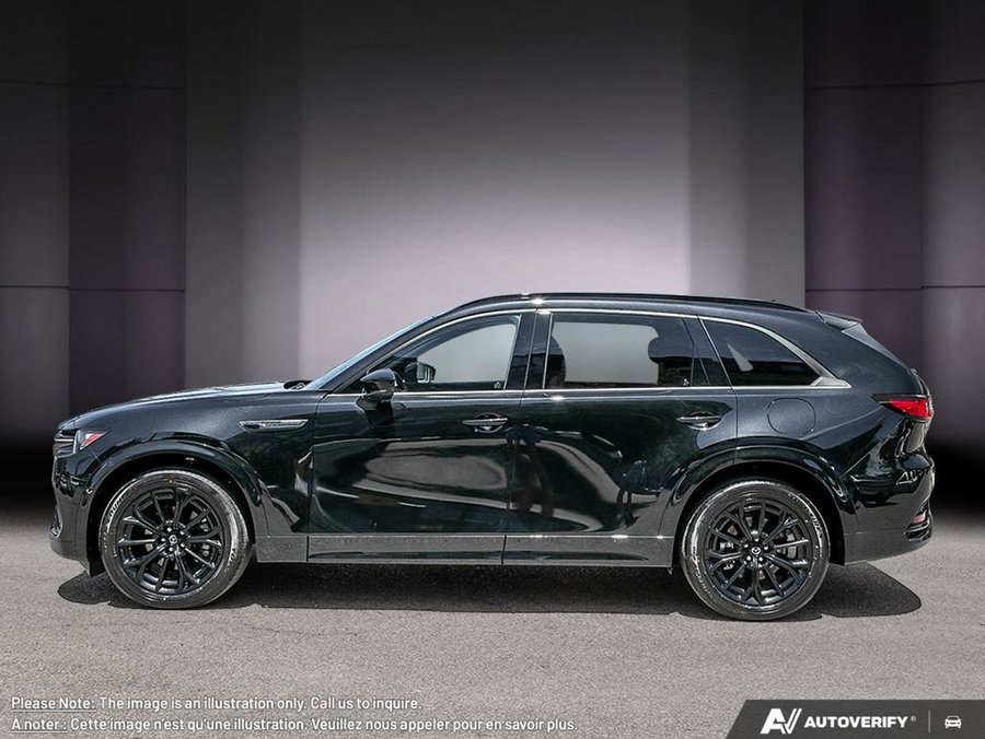 Mazda CX-70 hybride léger 2026 2026 Noir de jais mica