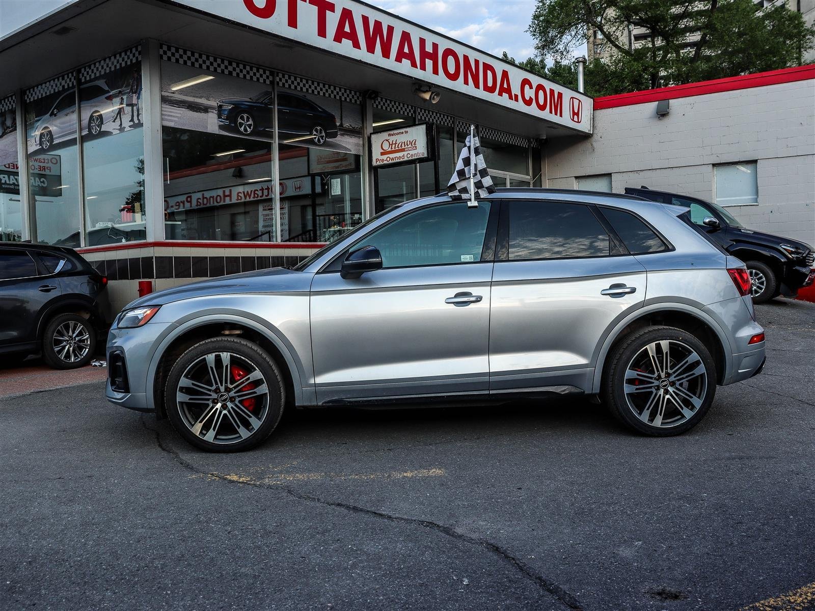2022 Audi SQ5 3.0T Progressiv Ottawa & Gatineau - photo #4