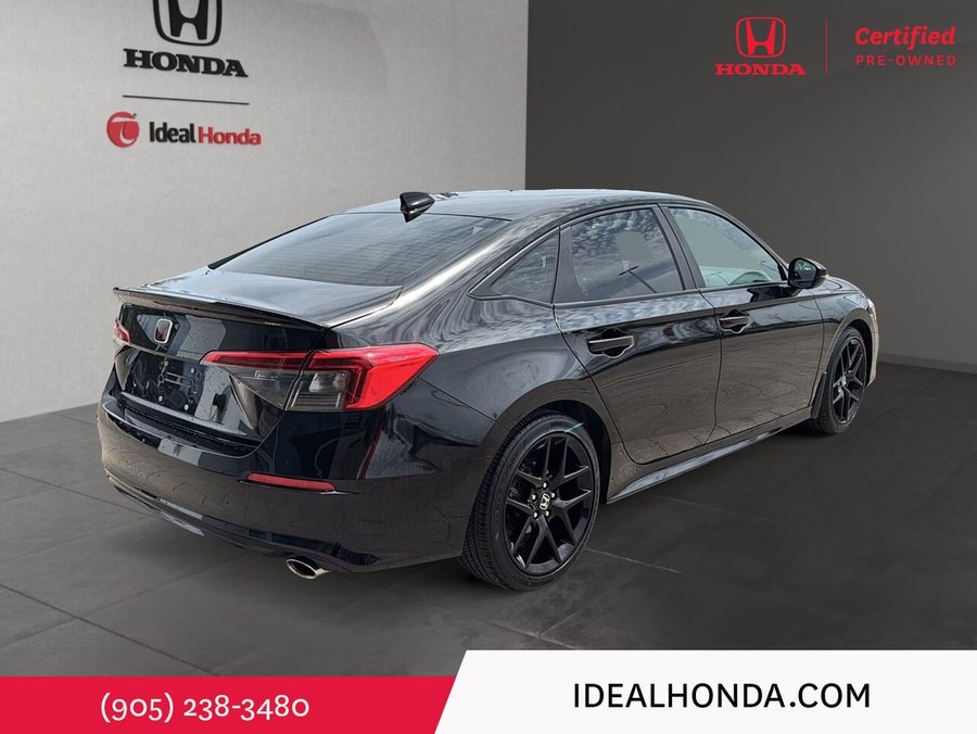 2023 Honda Civic Sedan 2023 Black